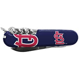 Sports Vault MMMLB2601 St. Louis Cardinals Classic Pocket Multi-Tool