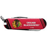 The Sports Vault NHL Chicago Blackhawks Essential Pocket Multi-Tool