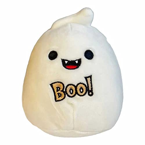 Squishmallows Official Kellytoy Plush 8 Inch Squishy Soft Plush Toy Animals (Grace Ghost (no hat))
