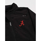 Spyder Alabama Crimson Tide Women's Transport Full Zip Soft Shell Gameday Jacket, Large