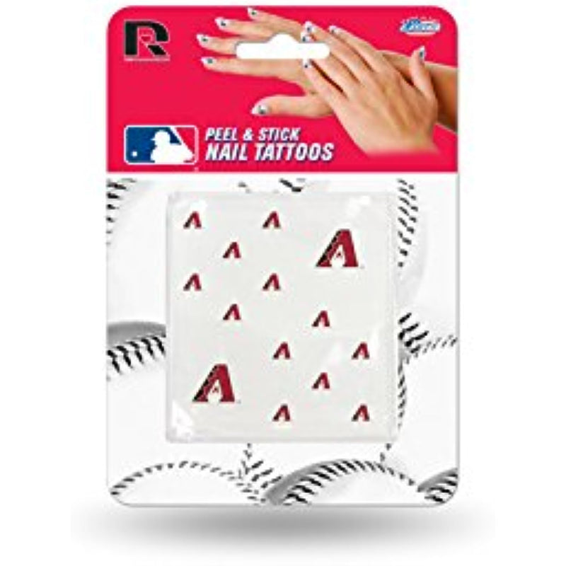 Rico MLB Arizona Diamondbacks Nail Tattoos