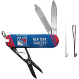 The Sports Vault NHL New York Rangers Essential Pocket Multi-Tool