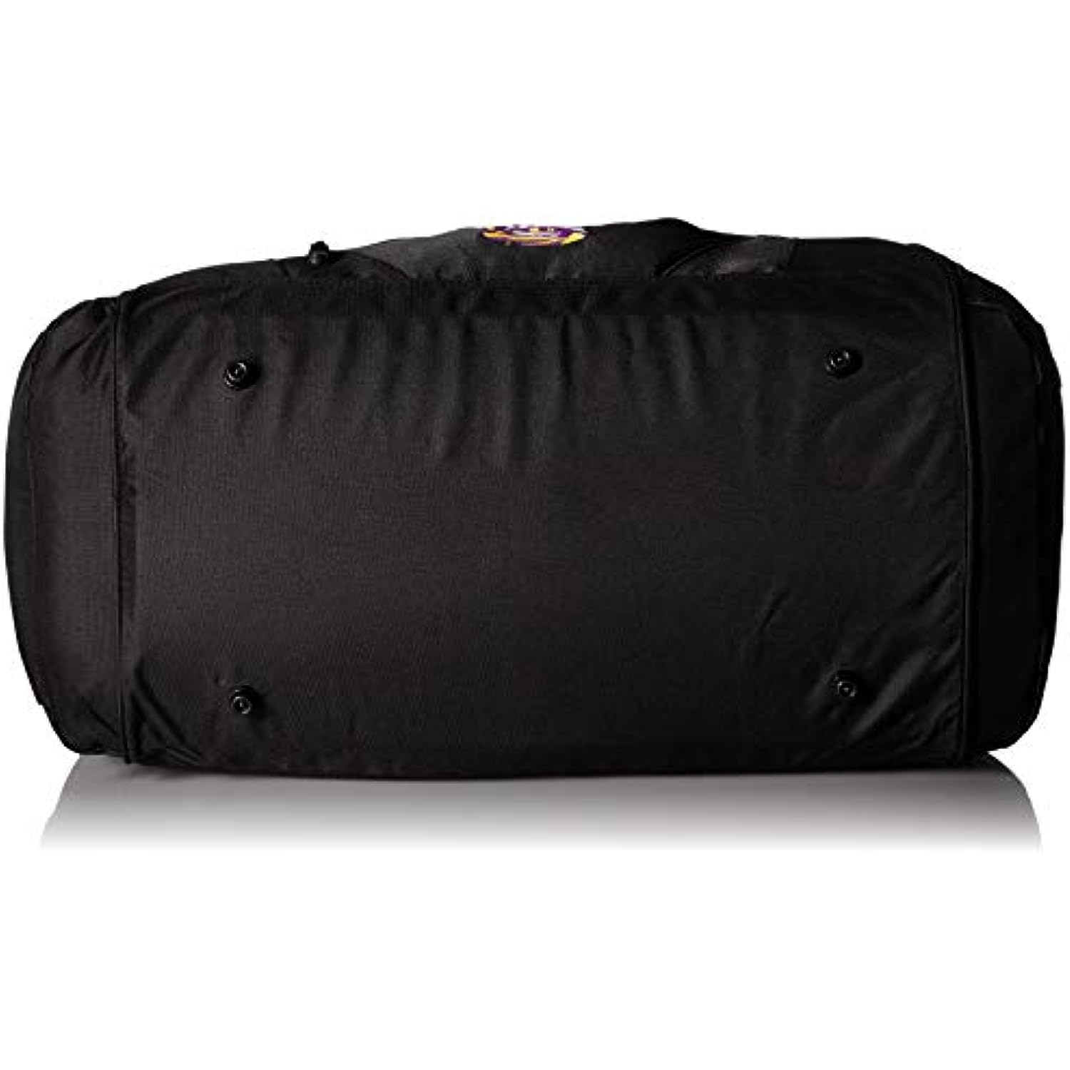 LSU Tigers "Roadblock" Duffel, 20" x 11.5" x 13"