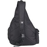 NFL New Orleans Saints "Leadoff" Sling Backpack, 20" x 9" x 15"