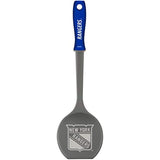 NHL New York Rangers NHL New York RangersNHL Fan Flipper Nylon Spatula, Blue, 14.5" x 4.5"