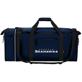 The Northwest Company NFL Seattle Seahawks "Steal" Duffel Bag, 28" x 11" x 12", Steal