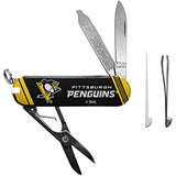 The Sports Vault NHL Pittsburgh Penguins Essential Pocket Multi-Tool