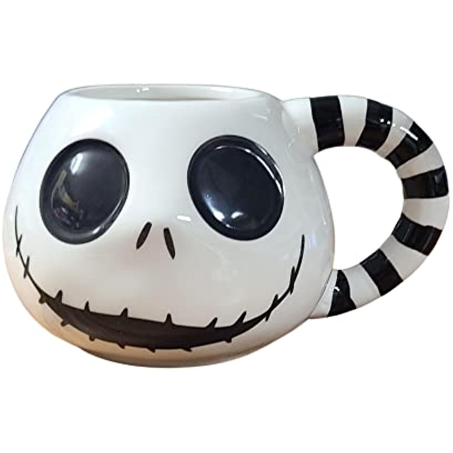 The Nightmare Before Christmas Exclusive Collectible 3D Sculpted Coffee Mug (Jack Skellington)