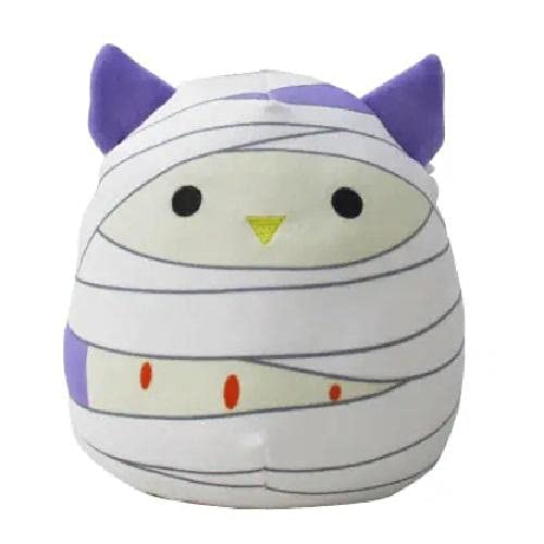 Squishmallows Official Kellytoy 5 Inch Soft Plush Animals (Holly The Mummy)