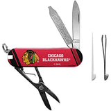 The Sports Vault NHL Chicago Blackhawks Essential Pocket Multi-Tool