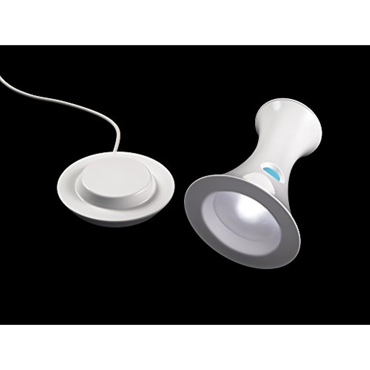 Boon Gleam Portable Night Light, White