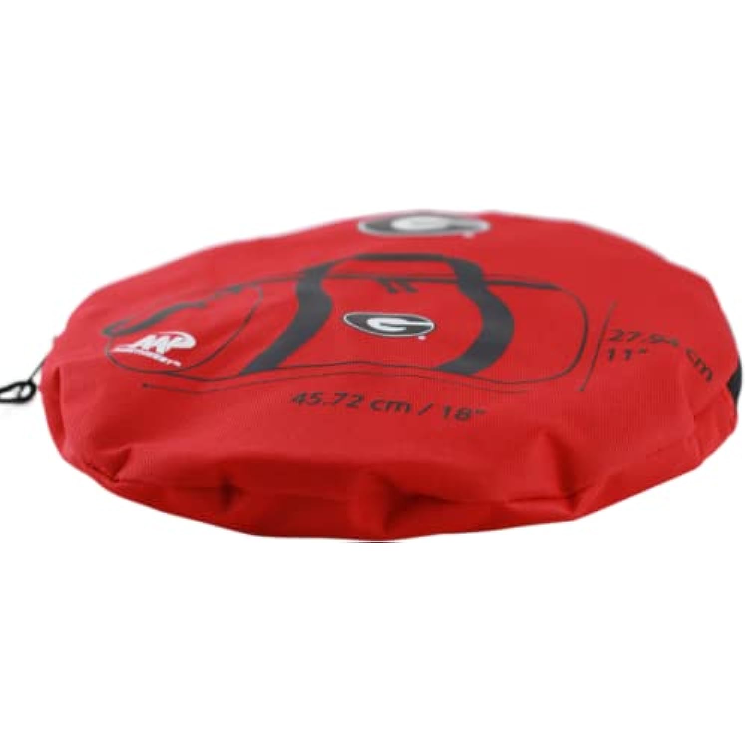 The Northwest Company NCAA Georgia Bulldogs Unisex Georgia Bulldogs Wingman Duffel Bag Red, Team Color, 11