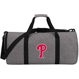 MLB Philadelphia Phillies "Wingman" Duffel, 24" x 12" x 12"