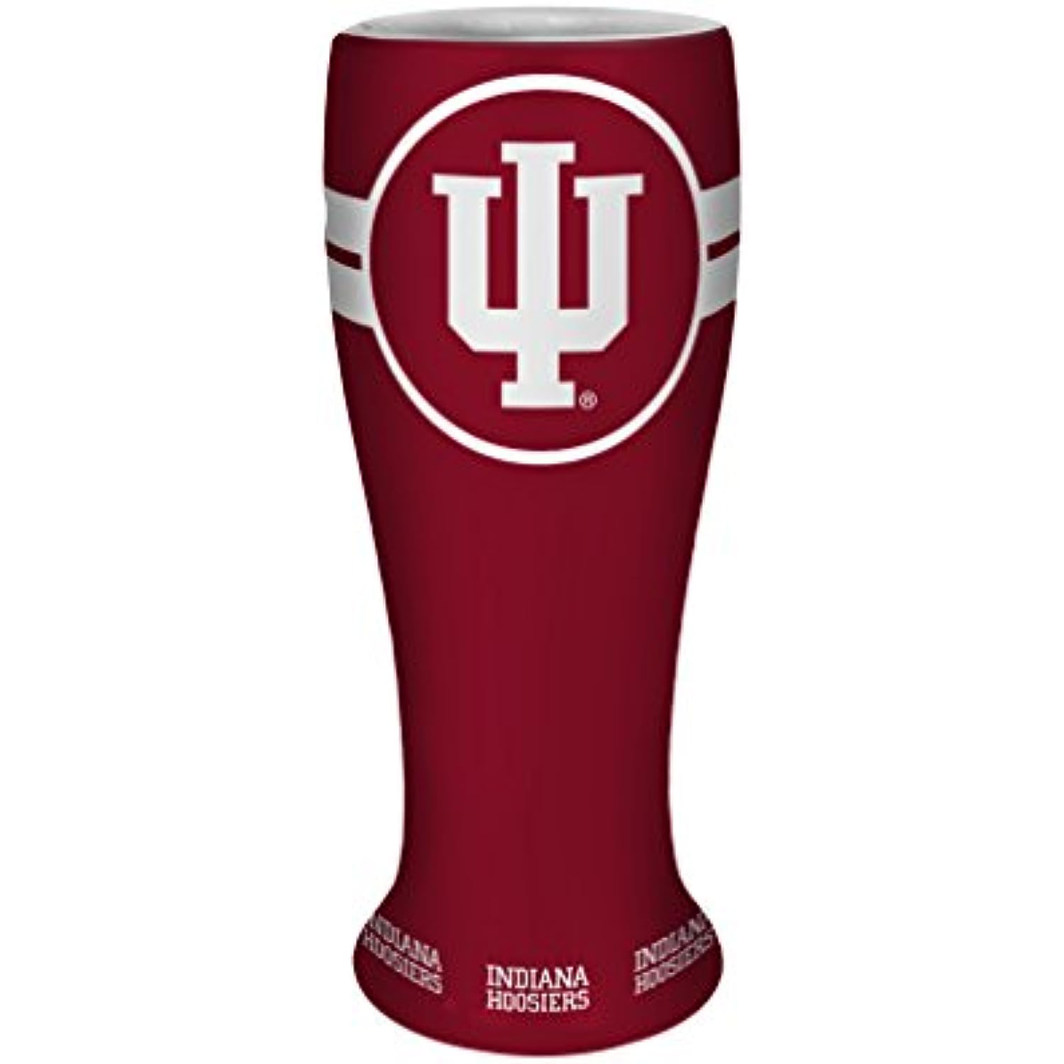 NCAA Indiana Hoosiers Ceramic Collectible Pilsner, 2.5-ounce