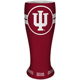 NCAA Indiana Hoosiers Ceramic Collectible Pilsner, 2.5-ounce