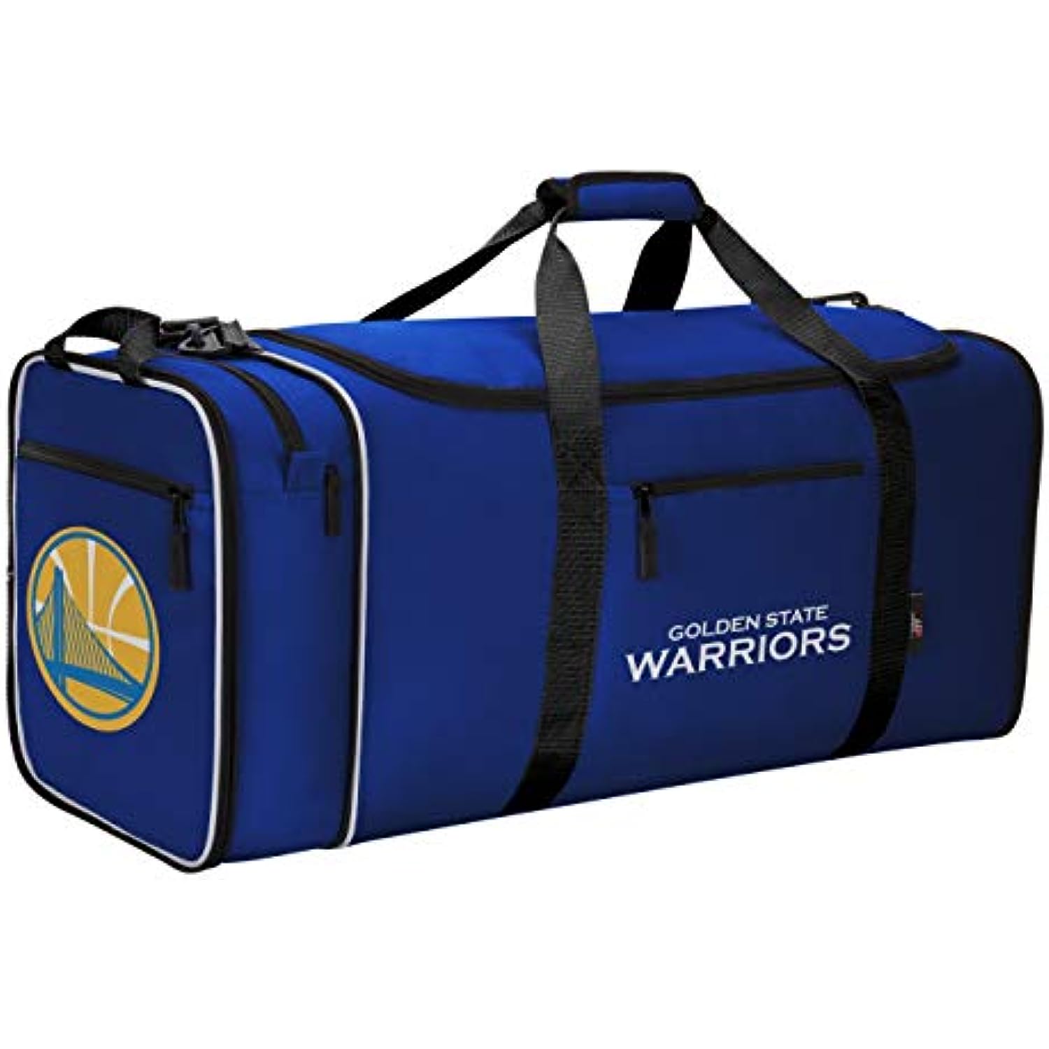 Northwest NBA Golden State Warriors Unisex-Adult "Steal" Duffel Bag, 28" x 11" x 12", Steal