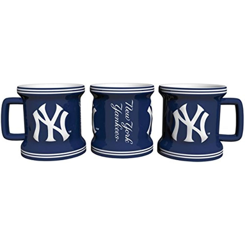 New York Yankees Shot Glass - Sculpted Mini Mug