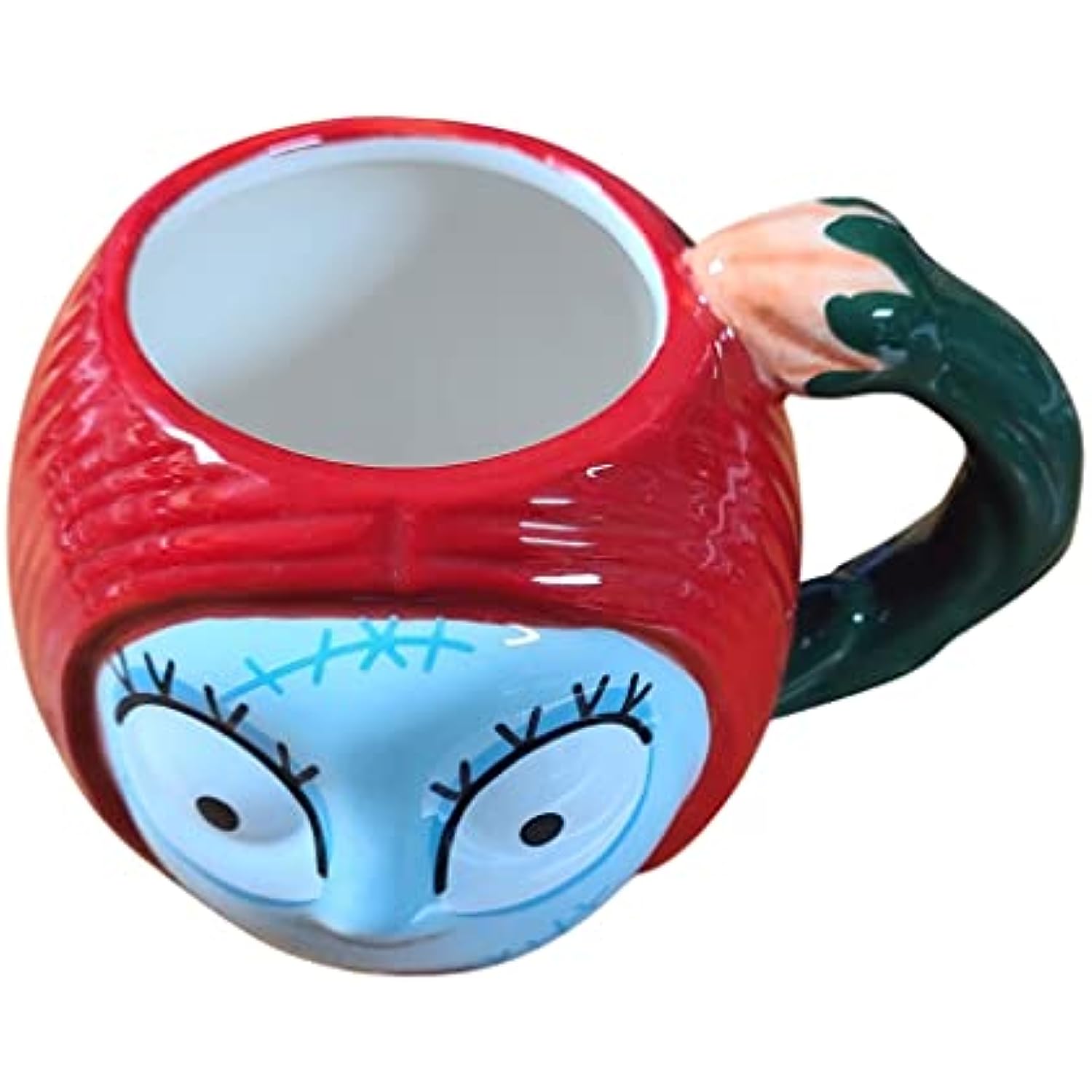 The Nightmare Before Christmas Exclusive Collectible 3D Sculpted Coffee Mug (Sally)