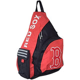 Northwest Officially Licensed MLB Leadoff Style Sling Backpack (Boston Red Sox)