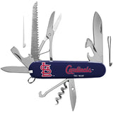 Sports Vault MMMLB2601 St. Louis Cardinals Classic Pocket Multi-Tool