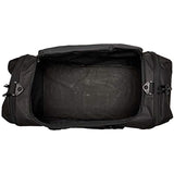 Officially Licensed NCAA North Carolina State Wolfpack "Roadblock" Duffel Bag, 20" x 11.5" x 13", Black