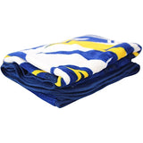 NHL Breakaway Super Soft Plush Throw Blanket (Nashville Predators)