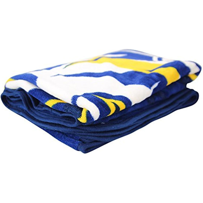 NHL Breakaway Super Soft Plush Throw Blanket (Nashville Predators)