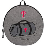 MLB Philadelphia Phillies "Wingman" Duffel, 24" x 12" x 12"