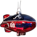 Topperscot by Boelter Brands MLB Glitter Blimp Ornament (Atlanta Braves)