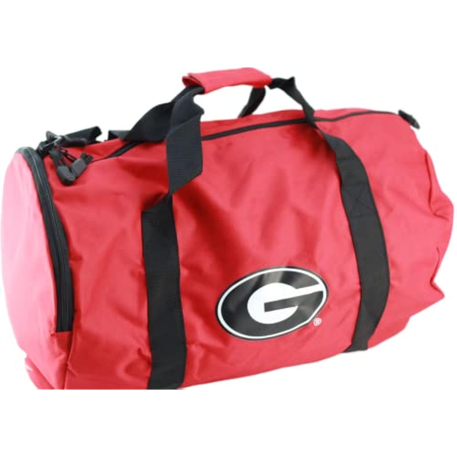 The Northwest Company NCAA Georgia Bulldogs Unisex Georgia Bulldogs Wingman Duffel Bag Red, Team Color, 11