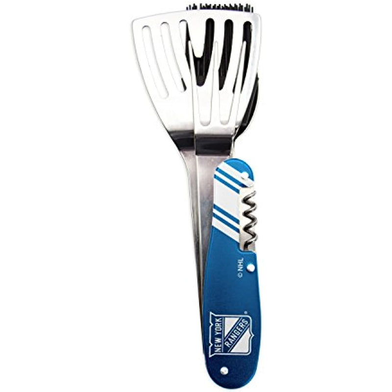 Sports Vault NHL New York Rangers BBQ Multi Tool