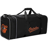 Rico Industries, Inc. MLB Baltimore Orioles Duffel Bag Premium Team Color Heavy Duty Steal Design Baseball