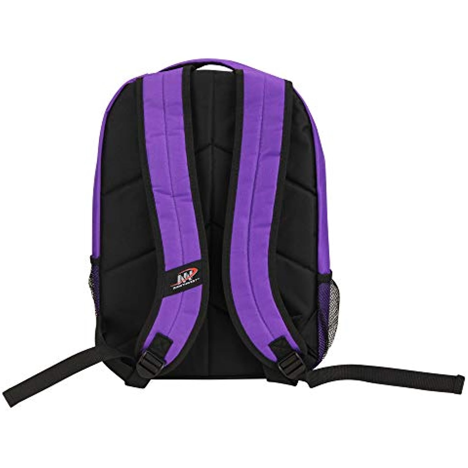 NCAA Padded Utility Laptop Backpack and Cinch Bag Set, Bookbag & Back Sack Combo (TCU Horned Frogs)