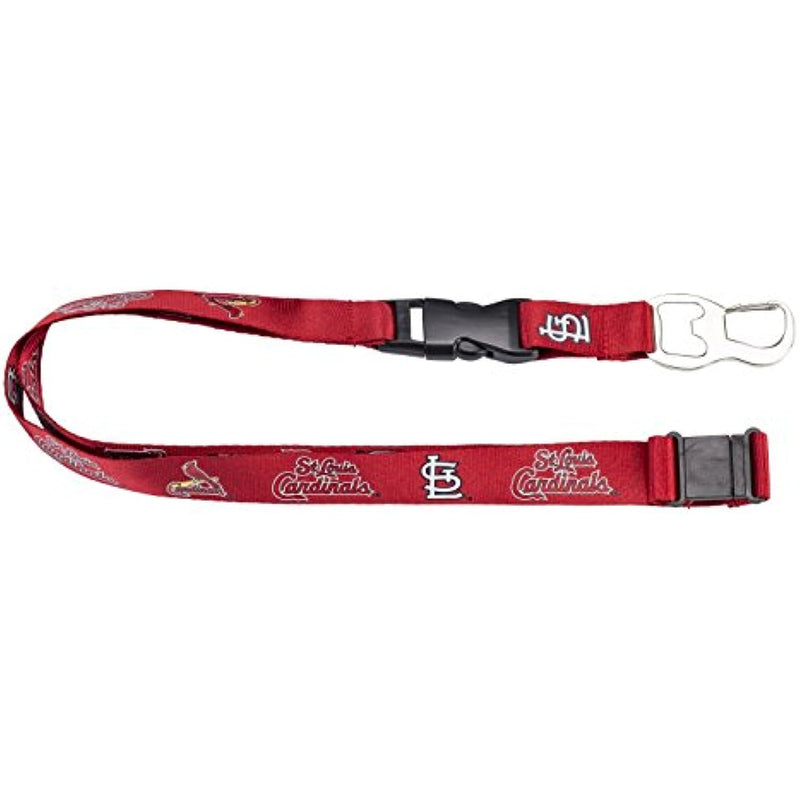 Aminco MLB St. Louis Cardinals Bottle Opener Lanyard