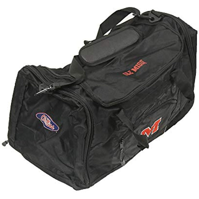 Officially Licensed NCAA Ole Miss Rebels Roadblock Duffel Bag