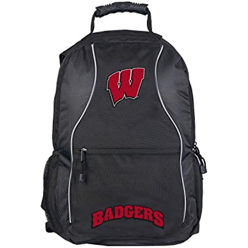 The Northwest Company NCAA Wisconsin Badgers "Phenom" Backpack, 19" x 8" x 13", Phenom