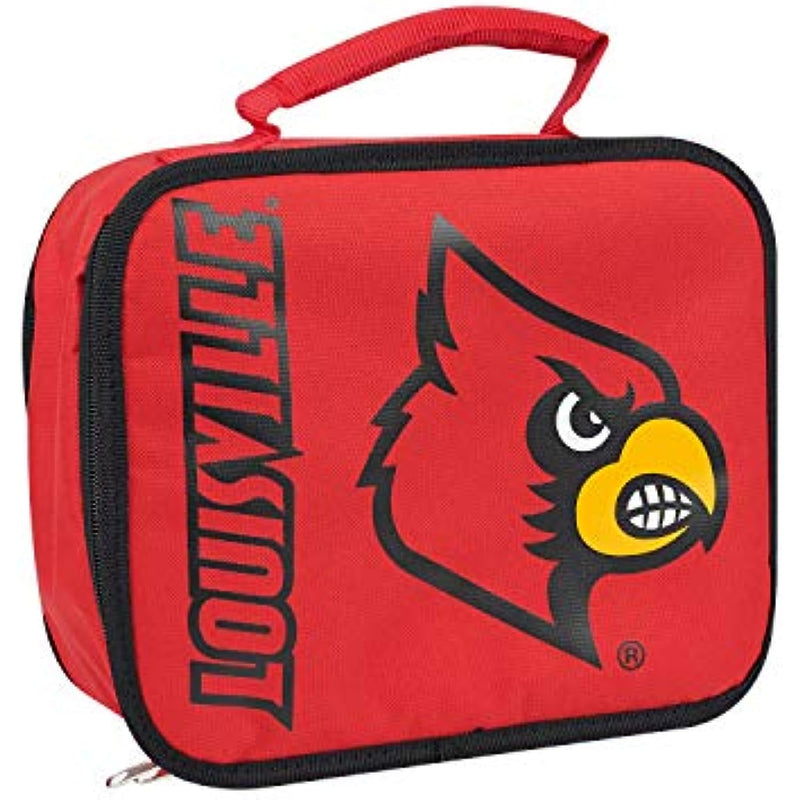 Northwest NCAA Louisville Cardinals Unisex-Adult "Sacked" Lunch Kit, 10.5" x 8.5" x 4", Sacked