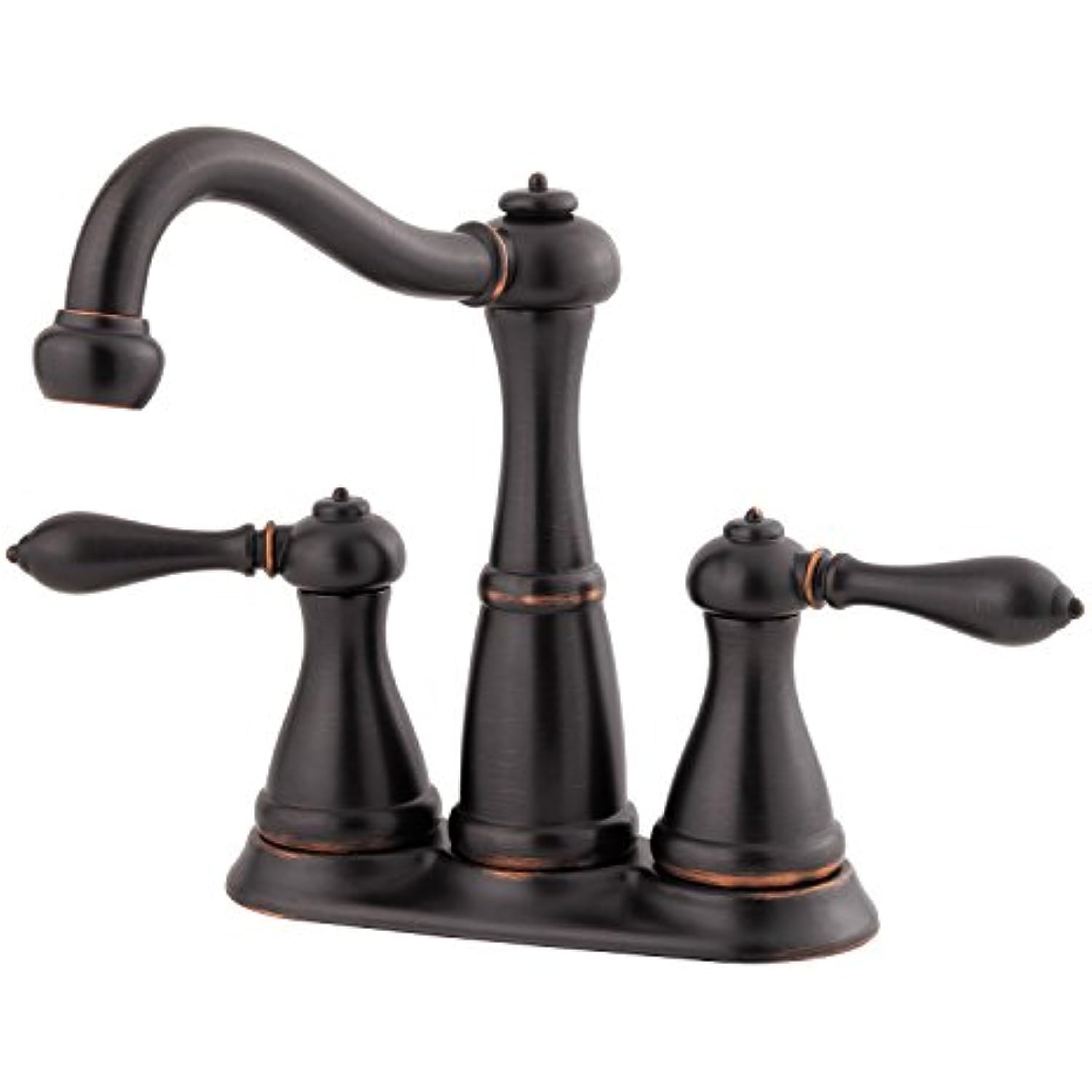 Pfister LG46M0BY Marielle 2-Handle Mini-Widespread Bathroom Faucet in Tuscan Bronze