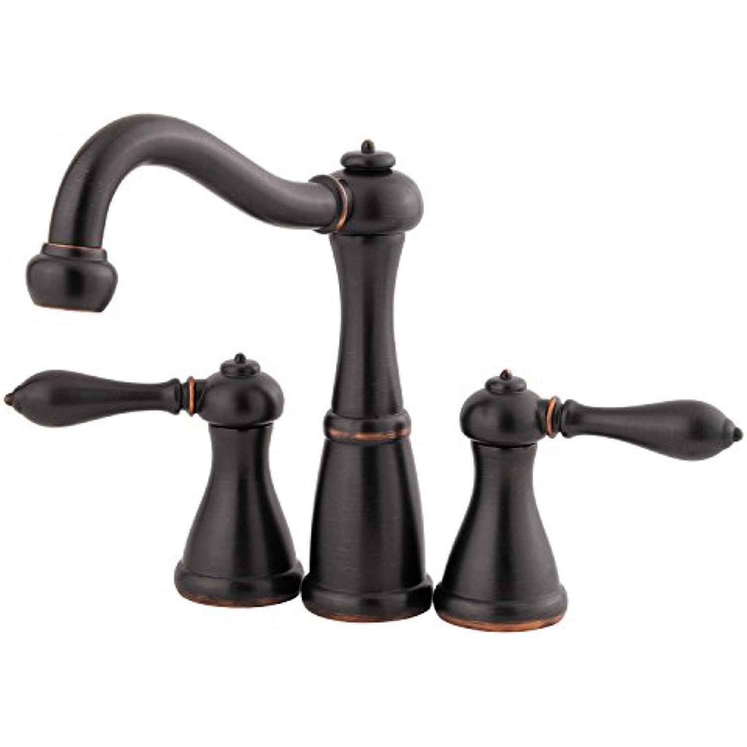 Pfister LG46M0BY Marielle 2-Handle Mini-Widespread Bathroom Faucet in Tuscan Bronze