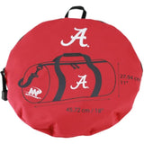 The Northwest Company NCAA Alabama Crimson Tide Unisex Alabama Crimson Tide Wingman Duffel, Team Color, 11