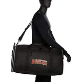 Rico Industries, Inc. MLB Baltimore Orioles Duffel Bag Premium Team Color Heavy Duty Steal Design Baseball