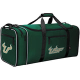 Northwest NCAA South Florida Bulls Unisex-Adult "Steal" Duffel Bag, 28" x 11" x 12", Steal