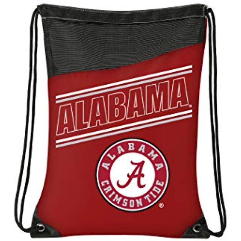 The Northwest Company NCAA Alabama Crimson Tide "Incline" Backsack, 18" x 13.5", Incline