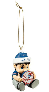 MLB Lil Fan Hanging Ornament (New York Yankees)