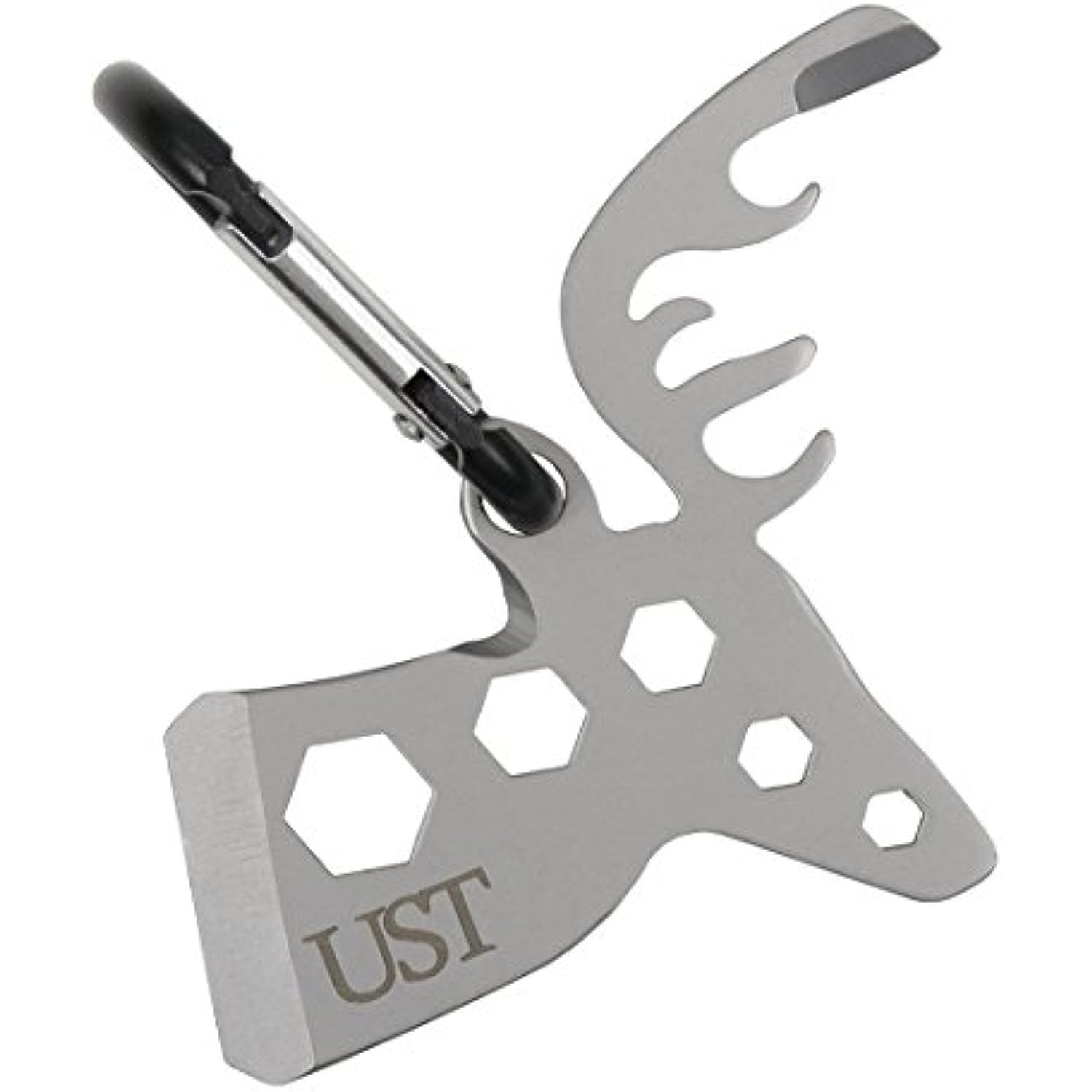 ust Ultimate Survival Technologies Tool A Long, deer, Stainless steel, One Size