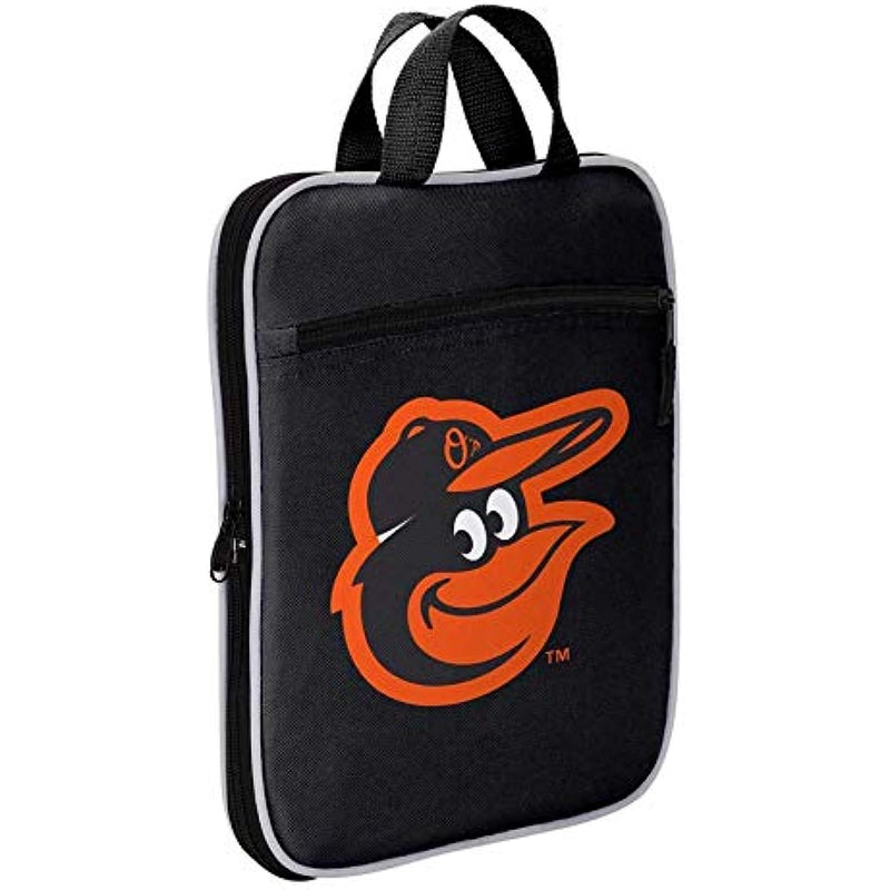 Rico Industries, Inc. MLB Baltimore Orioles Duffel Bag Premium Team Color Heavy Duty Steal Design Baseball