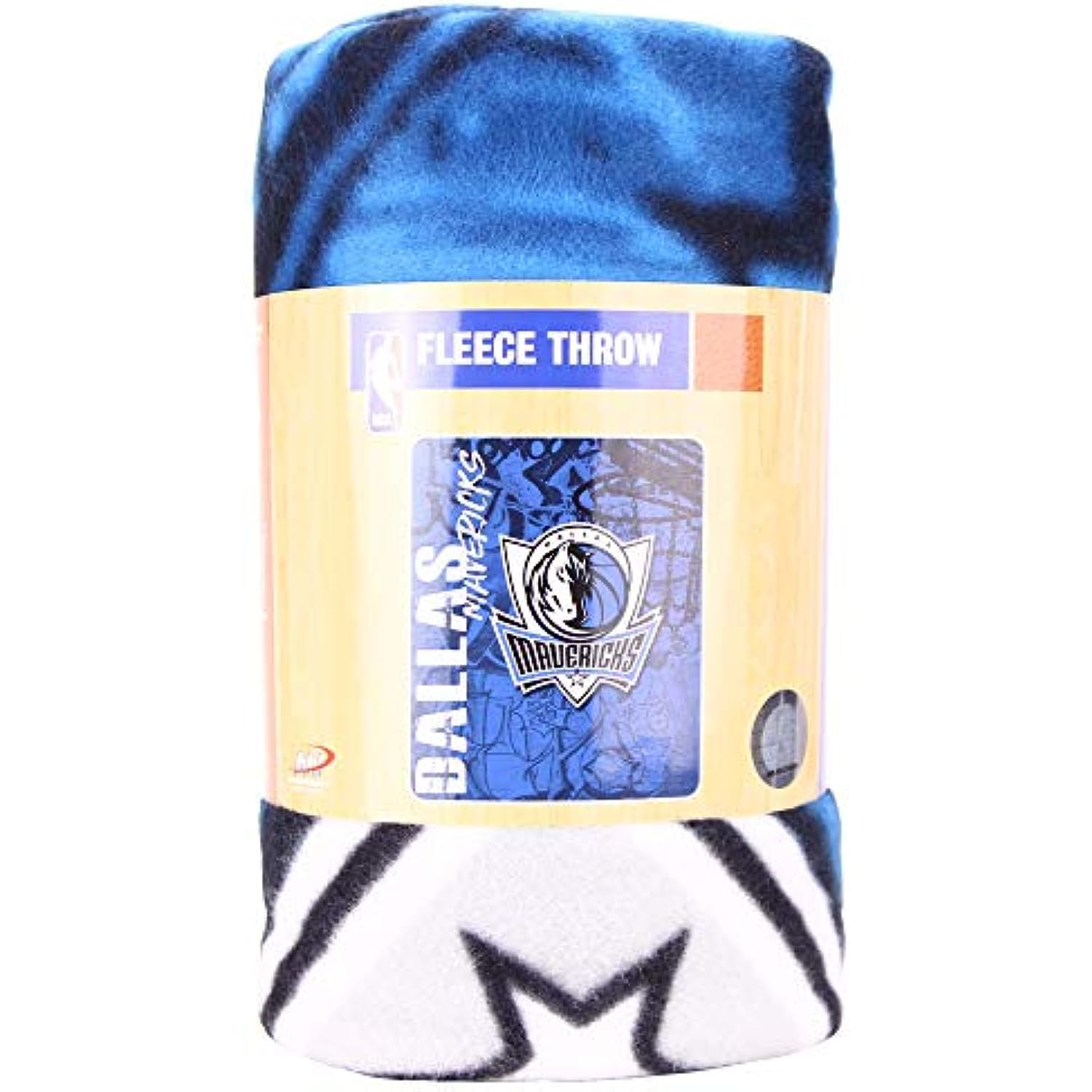 The Northwest Company NBA Lightweight Fleece Blanket (50" x 60") (Dallas Mavericks)