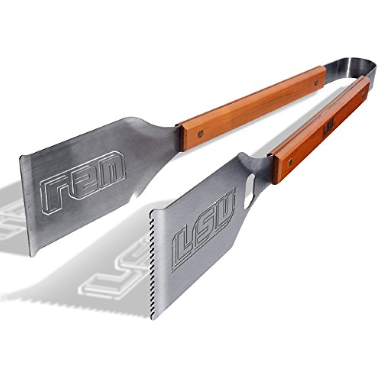 NCAA LSU Tigers Grill-A-Tong Stainless Steel BBQ Tongs
