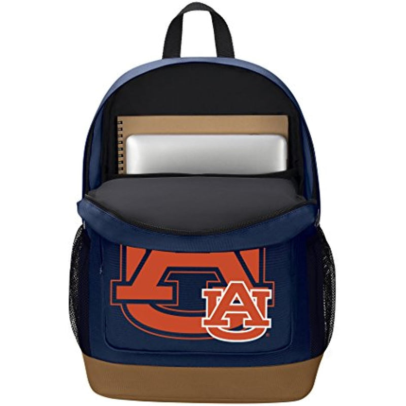 The Northwest Company NCAA Auburn Tigers "Playmaker" Backpack, 18" x 5" x 13", Playmaker