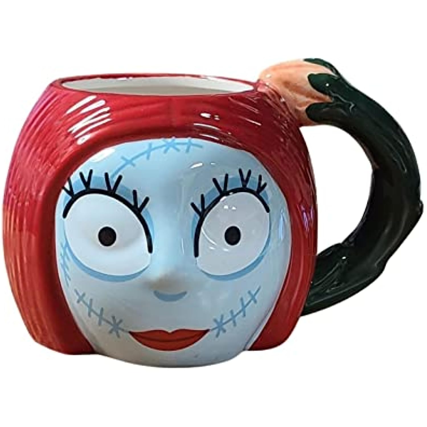 The Nightmare Before Christmas Exclusive Collectible 3D Sculpted Coffee Mug (Sally)